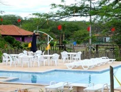 Pousada Fazenda Santa Fe Bezerros Exterior foto