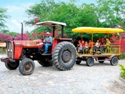Pousada Fazenda Santa Fe Bezerros Exterior foto
