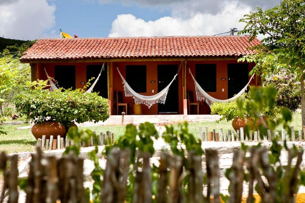 Pousada Fazenda Santa Fe Bezerros Exterior foto